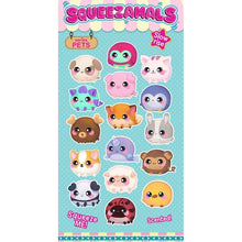Squeezamals Plush Purple Monkey 9"