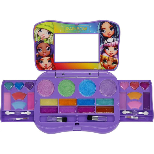Rainbow High Townley Girl Beauty Compact Makeup Cosmetic Set Kit for Kids
