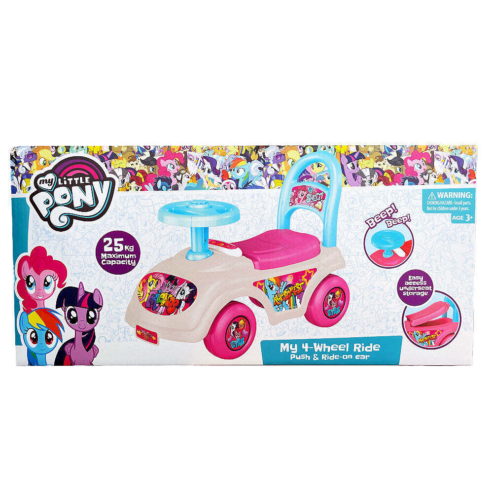 Mlp Ride Hasbro My Little Pony Ride On Toy - Toyland Treasures