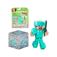 Minecraft Steve In Diamond Armour Action Figure Toy Product