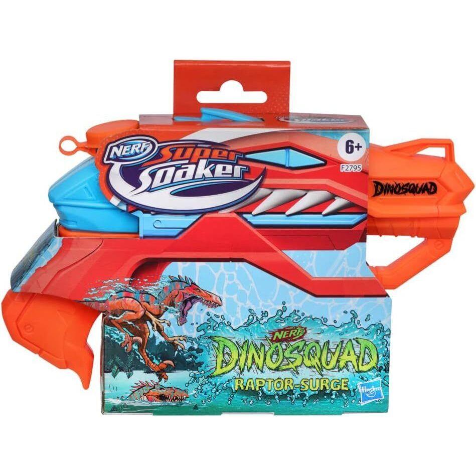 Nerf Super Soaker Gun Packaging