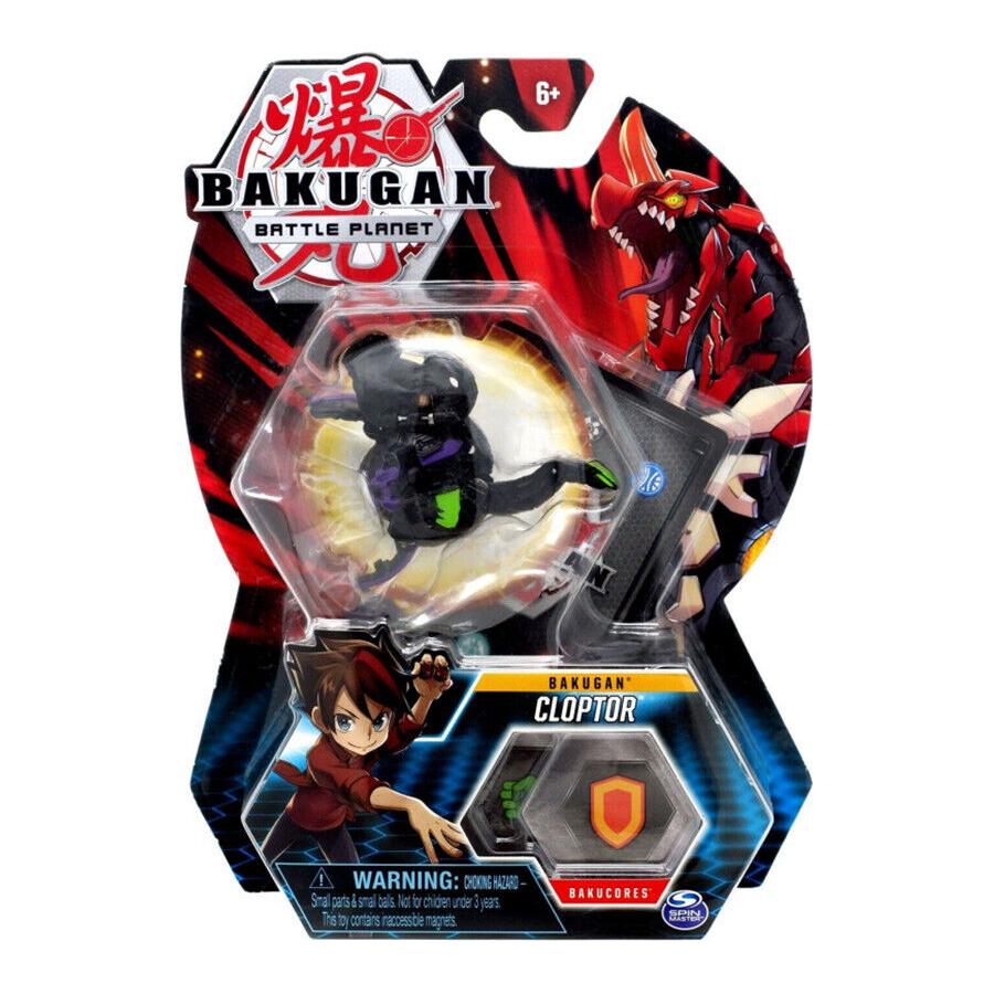 Darkus Cloptor Bakugan Collectible