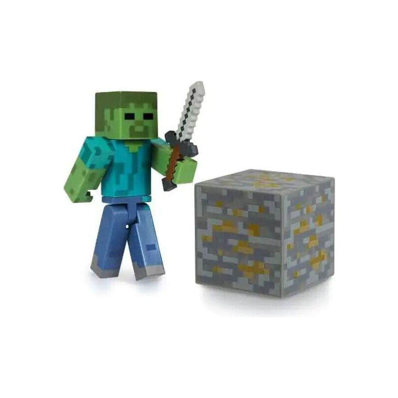 Minecraft Zombie Action Figure Toy - Toyland Treasures
