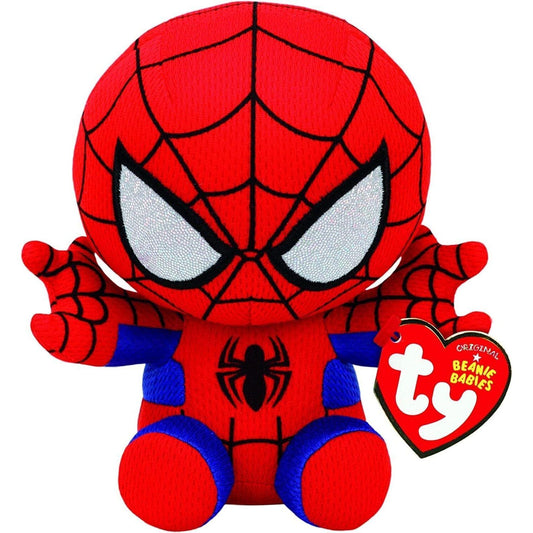 TY Marvel Beanie Babies Spiderman