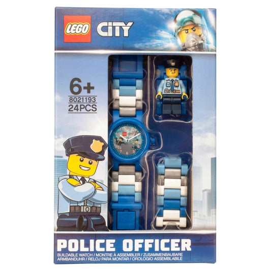 Lego Buildable Watch - Police Officer