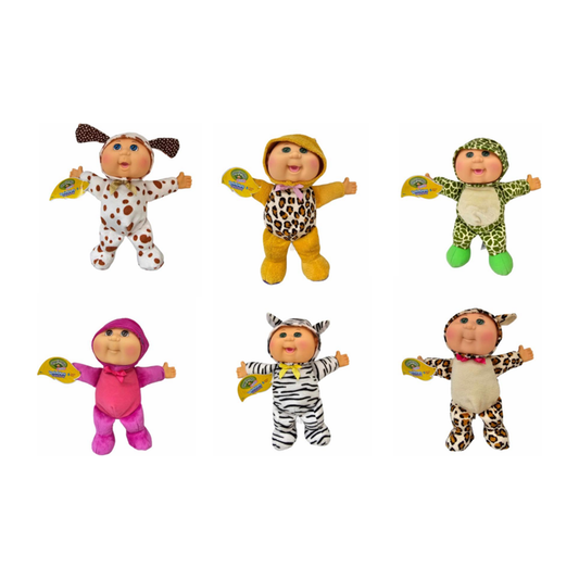 Cabbage Patch Kids Rainforest Friends 6 Styles assorted