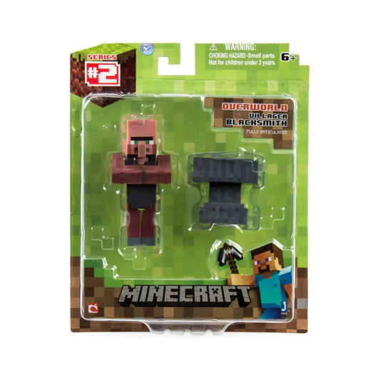 Minecraft Villager Action Figure Toy