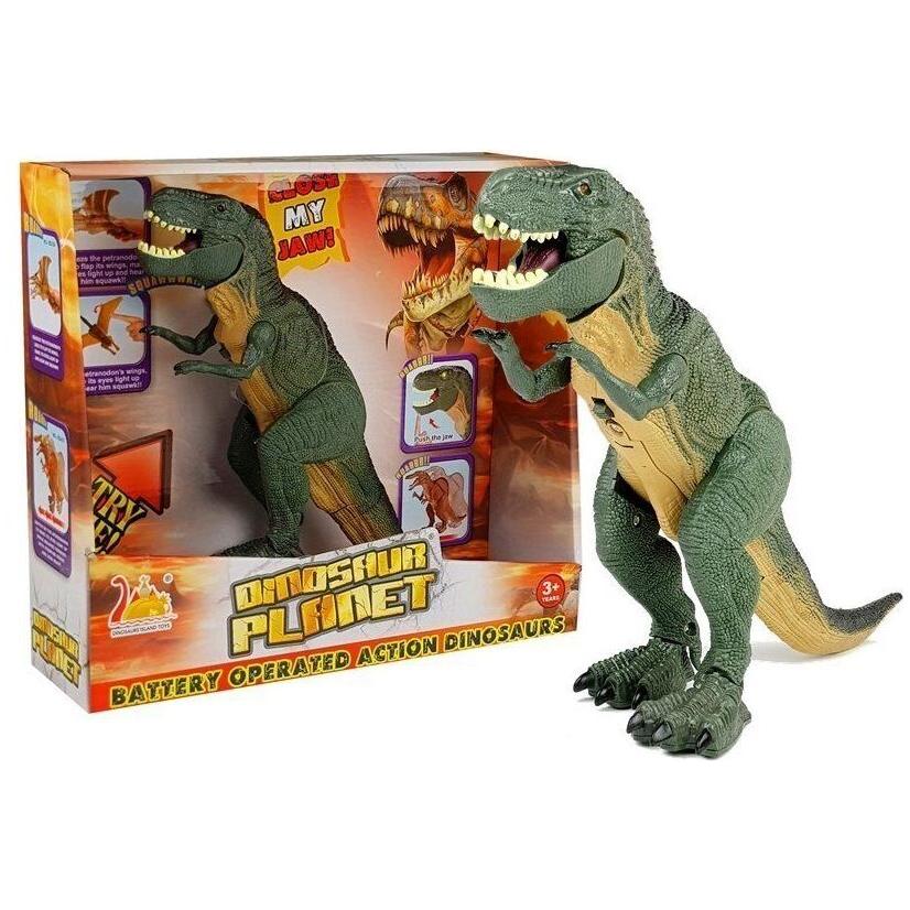 Dinosaur Planet Tyrannosaurus Rex Toy Packaging