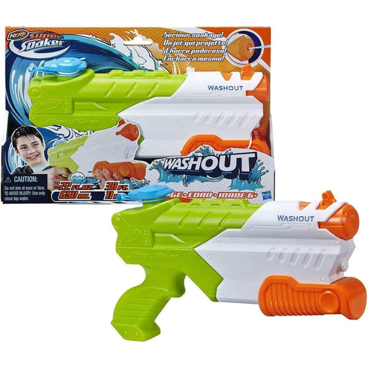 Hasbro Nerf Super Soaker WashOut Blaster 6+