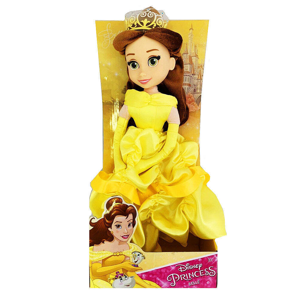 Disney Princess Belle Plush Toy Doll Toyland Treasures