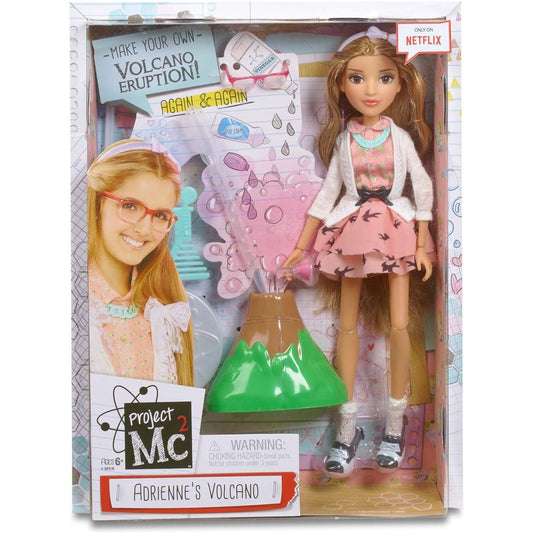 Project MC2 Toy Doll Adrienne's Volcano
