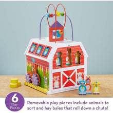 Melissa & Doug Activity Barn Toy