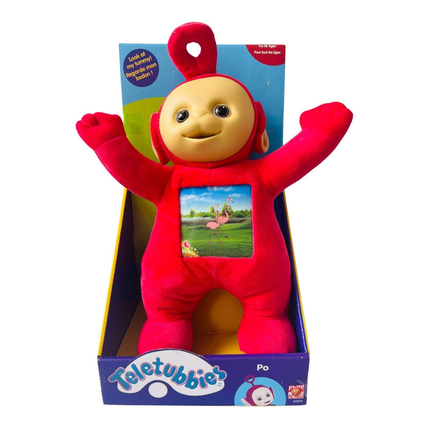 Teletubbies Plush Toy Po Toyland Treasures teletubbies-plush-toy-po-toyland-treasures