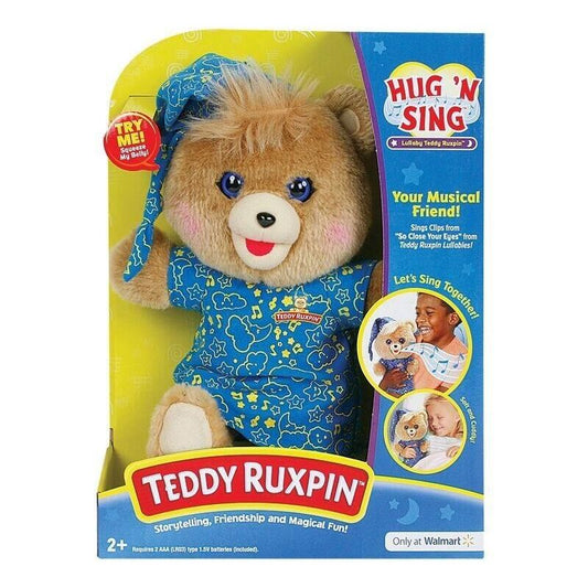 Teddy Ruxpin Singing Teddy Bear Soft Toy