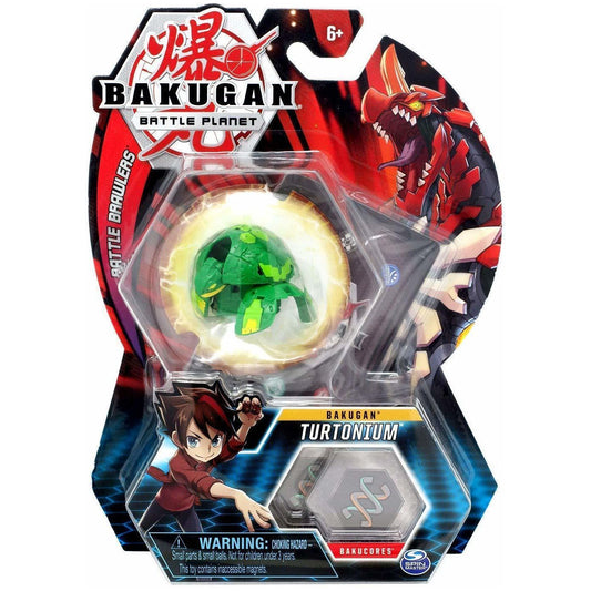 Turtonium Bakugan Collectible Toy
