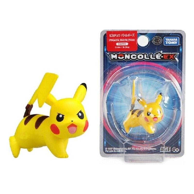 Takara Tomy Pokemon Toy Figurine Pikachu 