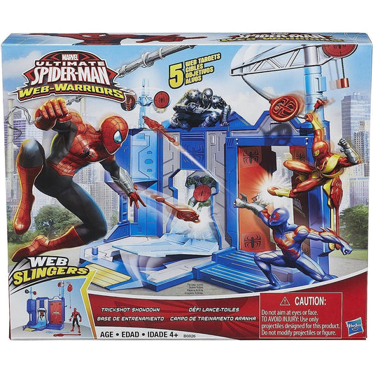 Marvel Ultimate Spider-Man Web Warriors Trickshot Showdown Set
