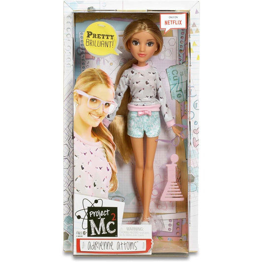 Project MC2 Toy Doll Adrienne Attoms