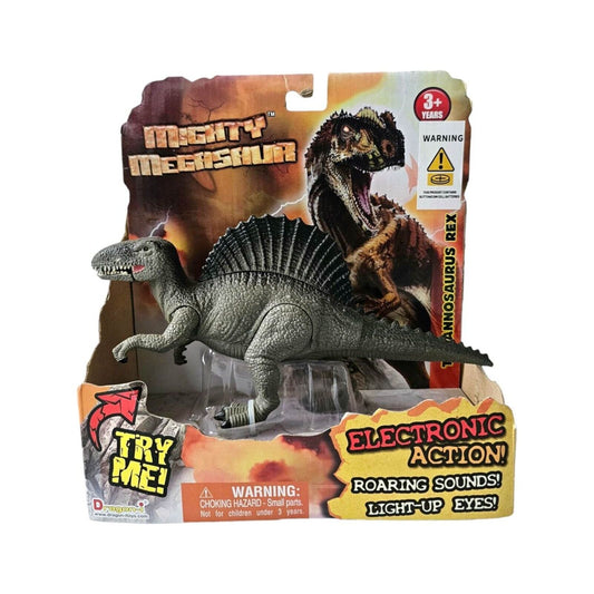 Mighty Megasaur Electronic Dinosaur Action Spinosaurus