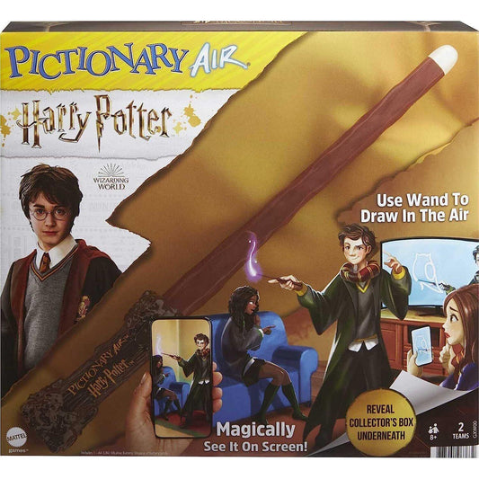 Mattel Games Harry Potter Pictionary Air Board Game for Children