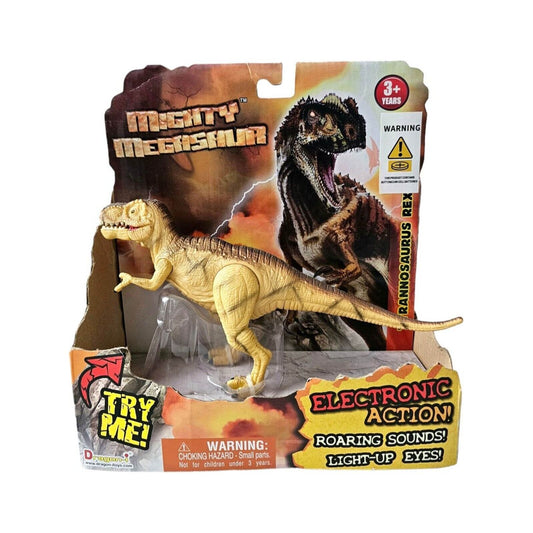 Mighty Megasaur Electronic Dinosaur Action Tyrannosaurus Rex