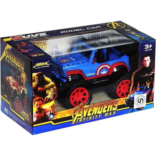 Avengers Infinity War Jeep Remote Control Toy Car