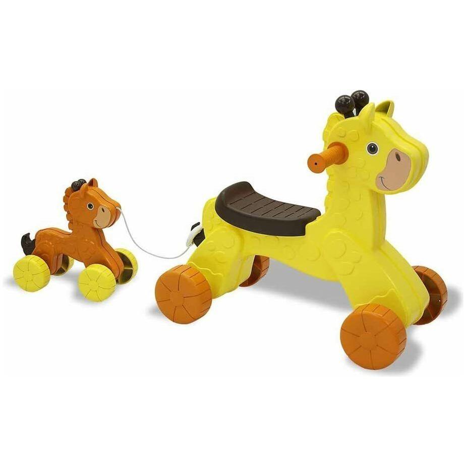 New Beginnings Giraffe Ride-On Toy Product