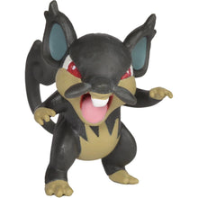 WCT Pokemon Battle Figure Pack Alolan Rattata and Sandygast 4+