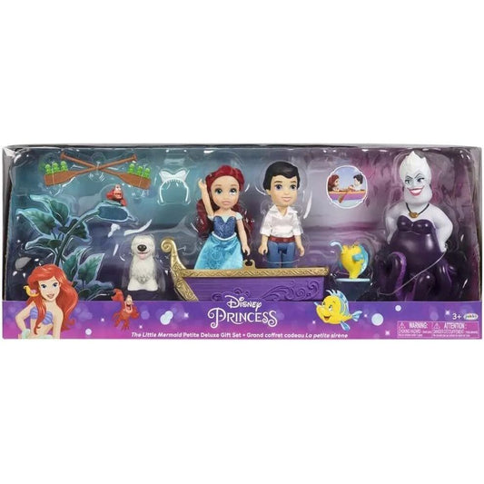 Disney The Little Mermaid Toy Doll Set 3+
