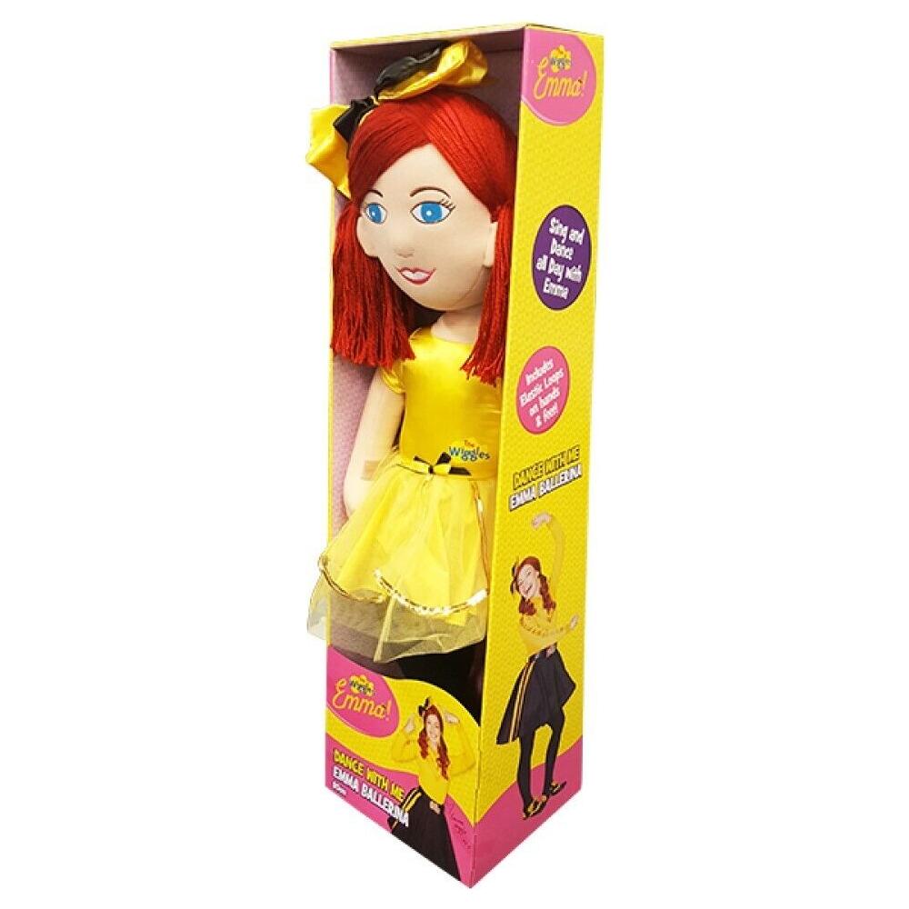 The Wiggles Singing Emma Toy