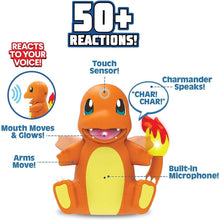 Pokemon Electronic & Interactive My Partner Charmander with Sound and Motion