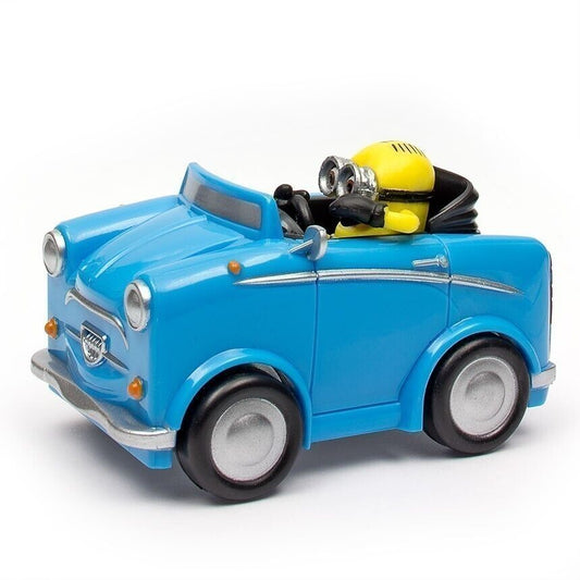 Despicable Me Minion Die Cast Toy Car - Convertible