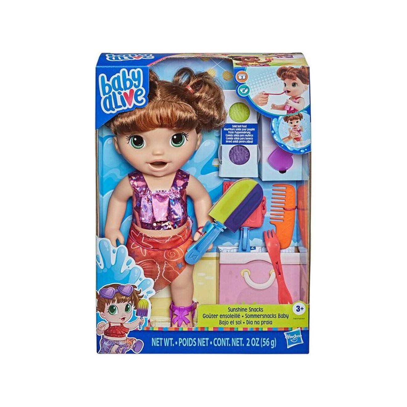 Hasbro Baby Alive Sunshine Snacks Doll Toyland Treasures