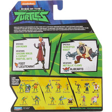 PlayMates Albearto Rise of The Teenage Mutant Ninja Turtles