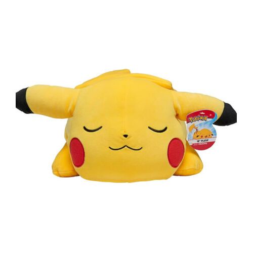 WCT Pokemon Sleeping Plush Soft Pikachu 18"