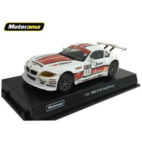 Motorama Diecast Metal BMW Z4 M Coupe Racing Car 1:43