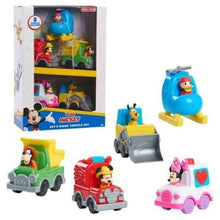 Disney Mickey Let's Work Vehicle Play Set 3+
