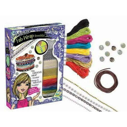 Imaginista Fab Wrap Bracelets