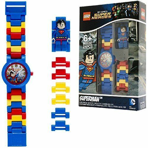 Lego Buildable Watch - Superman 