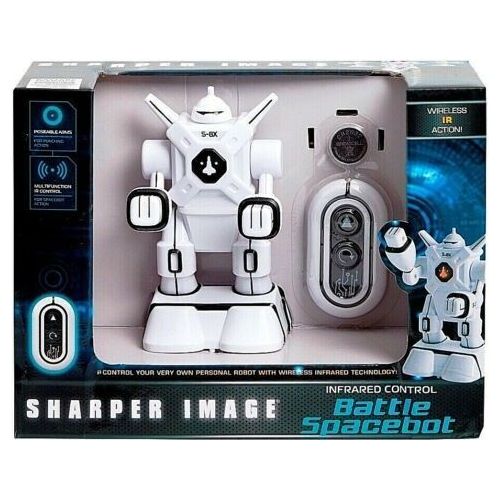 Sharper Image Infrared Control Battle Space Bot