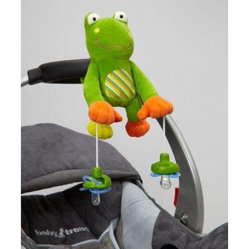 Pullypalz Hanging Pram Toy Frog In Action