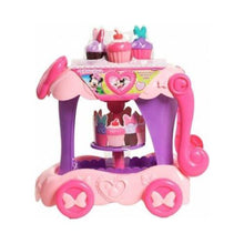 Disney Minnie Mouse Bow-tique Bowlicious Dessert Cart Sweets Pretend Playset