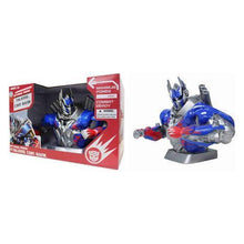 Transformers Optimus Prime Talking Coin Bank w 5 Sounds & Light up Eye