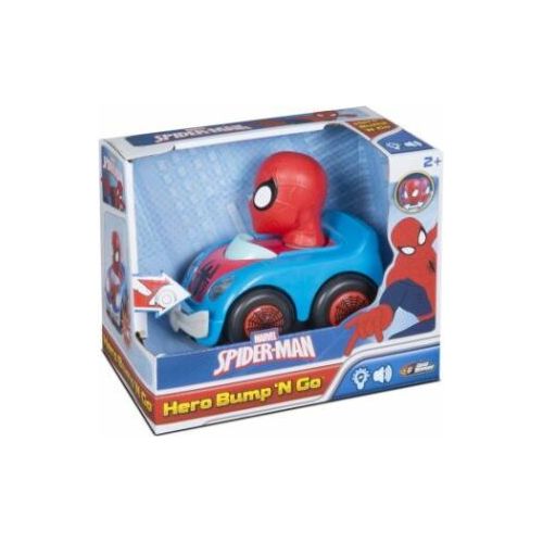Marvel Hero Toy Car Bump 'N Go - Spiderman