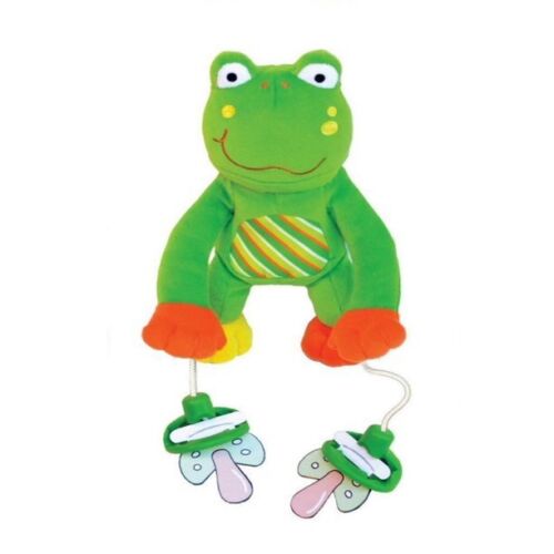 Pullypalz Hanging Pram Toy Frog