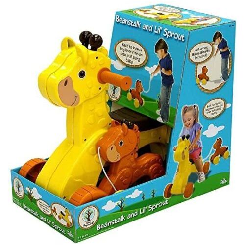 New Beginnings Giraffe Ride-On Toy