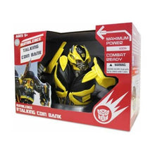 Transformers Bumblebee Talking Coin Bank With 5 Sounds & Light up Eye