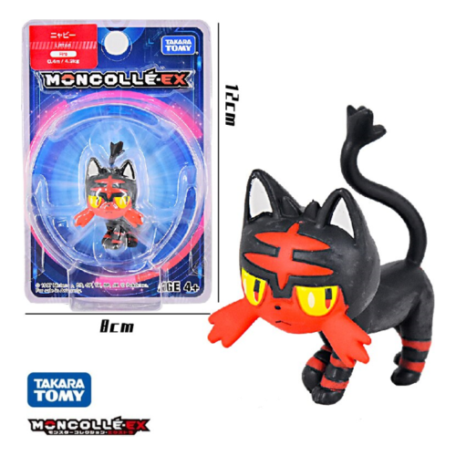 Takara Tomy Pokemon Toy Figurine - Fire Litten 