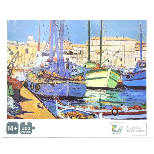 Jigsaw Puzzles 500 Pieces for Adults Life Afloat